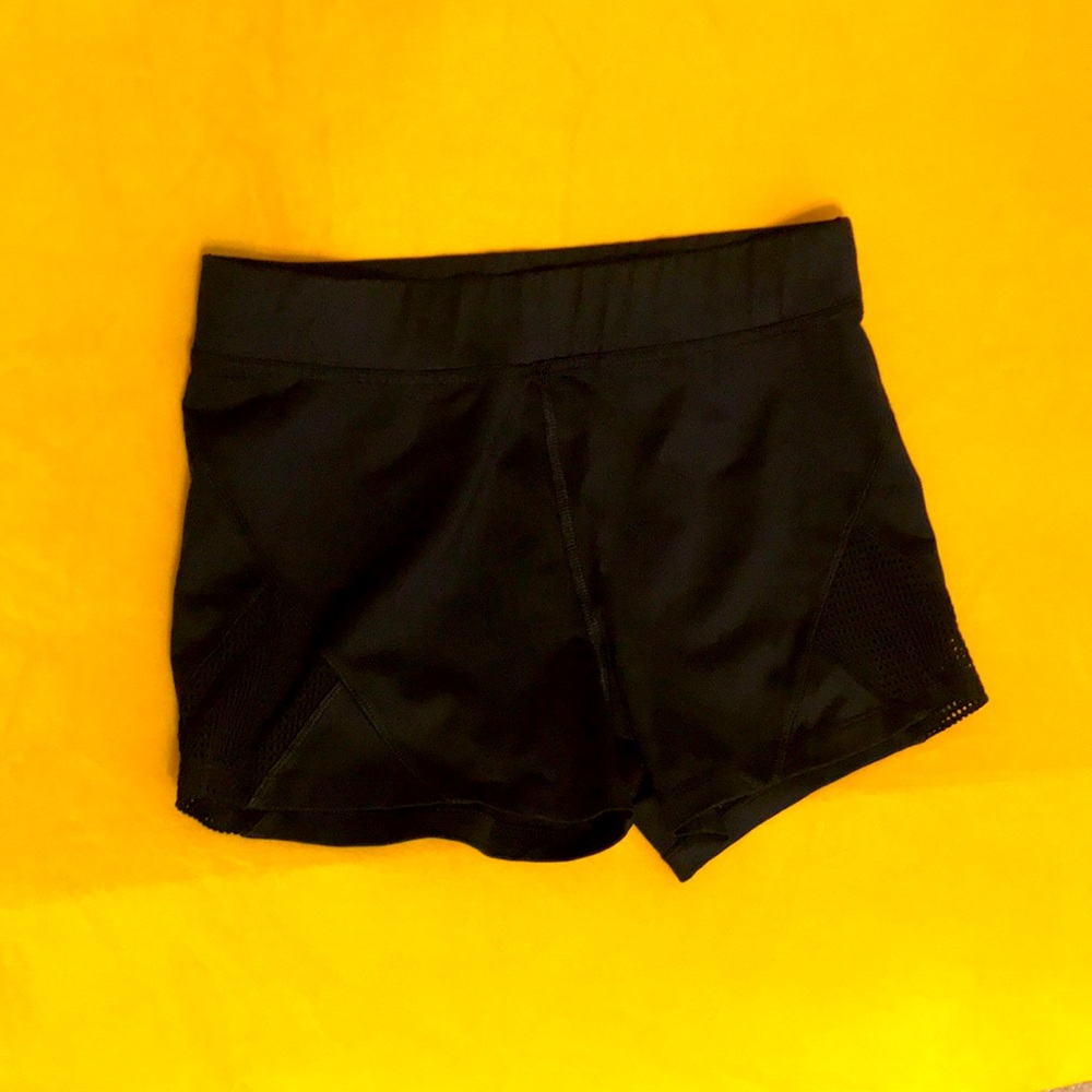 Black Athletic Shorts